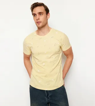 Printed Short Sleeves T-Shirt
