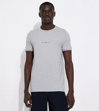 Logo Printed Short Sleeves T-Shirt 