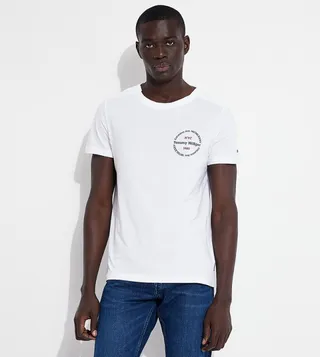 Logo Printed Short Sleeves T-Shirt 