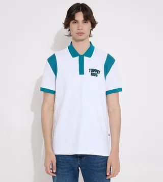Monotype Embroidered Polo T-Shirt