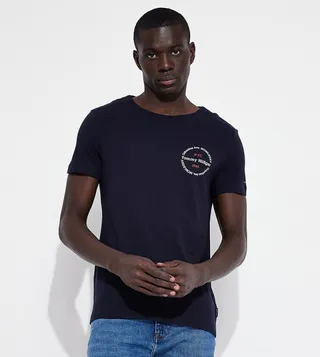 Logo Printed Short Sleeves T-Shirt 
