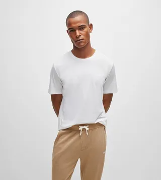 Logo Embroidered Short Sleeves T-Shirt