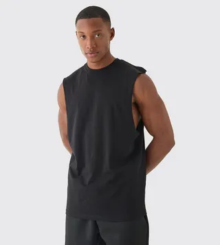 Basic Drop Armhole Tank Top