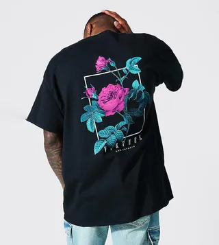 Oversized Graphic Print T-Shirt