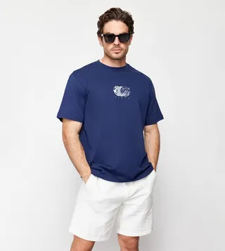 Printed Short Sleeves T-Shirt