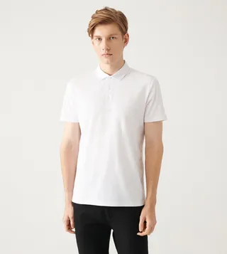 Solid Short Sleeves Polo T-Shirt