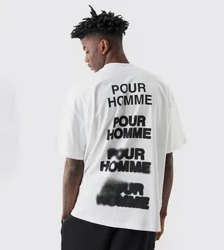 Printed Oversized T-Shirt