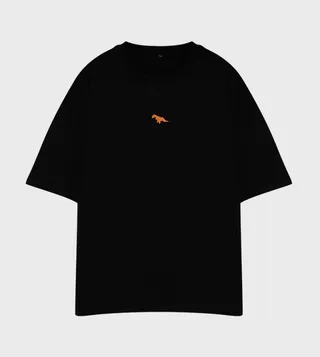Plus & Tall Embroidered Crew Neck T-Shirt
