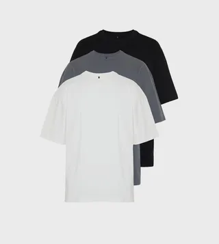 Pack of 3 Solid Short Sleeves T-Shirts