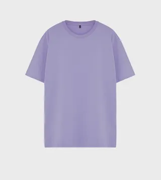 Plus & Tall Solid Crew Neck T-Shirt