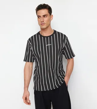 Printed Crew Neck T-Shirt