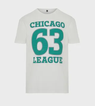 Printed Crew Neck T-Shirt