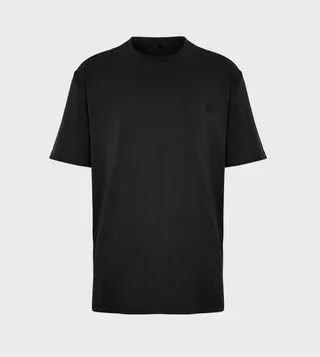 Solid Crew Neck T-Shirt