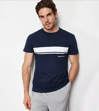 Printed Short Sleeves T-Shirt