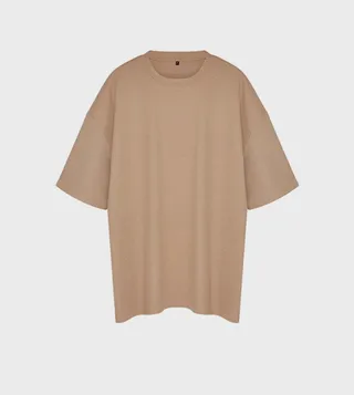 Plus & Tall Solid Crew Neck T-Shirt