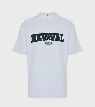 Applique Detail Short Sleeves T-Shirt