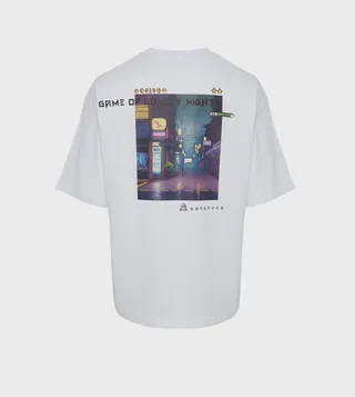 Graphic Printed Short Sleeves T-Shirt