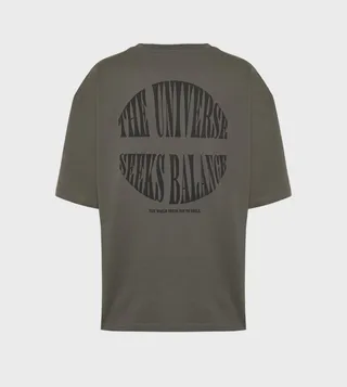 Back Printed Short Sleeves T-Shirt