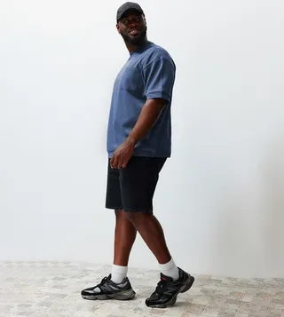 Plus & Tall Textured Pocket Detail T-Shirt