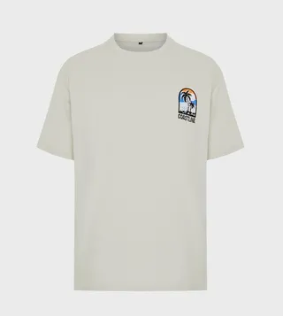 Embroidered Short Sleeves T-Shirt