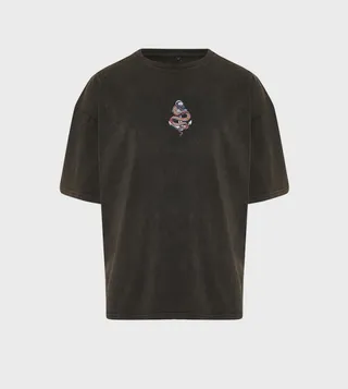 Printed Crew Neck T-Shirt
