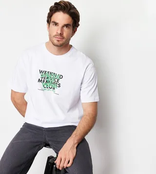 Printed Short Sleeves T-Shirt