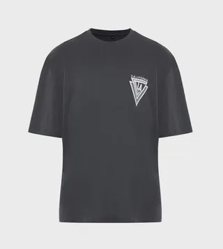 Printed Crew Neck T-Shirt