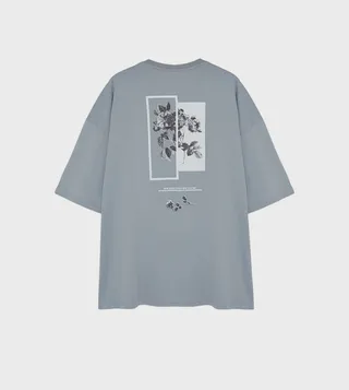 Plus & Tall Printed Crew Neck T-Shirt
