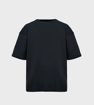 Textured Short Sleeves T-Shirt