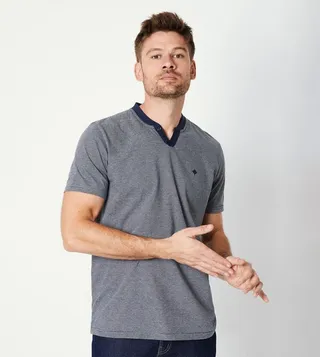 Feeder Striped Short Sleeves T-Shirt