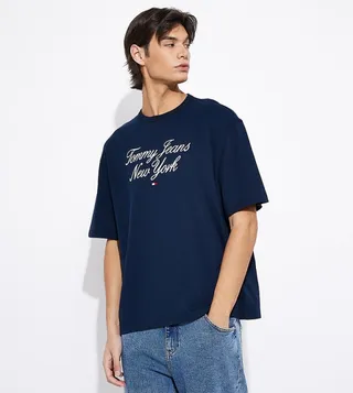 Logo Printed Short Sleeves T-Shirt