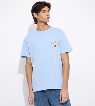 Logo Printed Short Sleeves T-Shirt