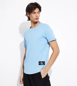 Logo Badge Short Sleeves T-Shirt