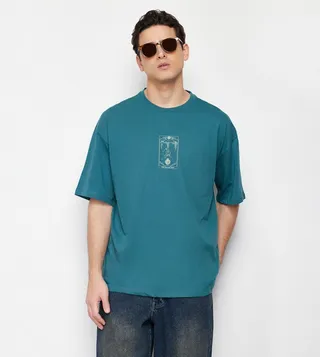 Printed Oversized T-Shirt