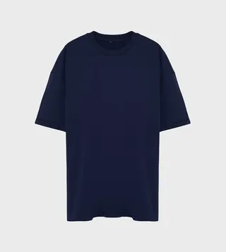 Solid Oversized T-Shirt
