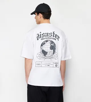 Printed Oversized T-Shirt
