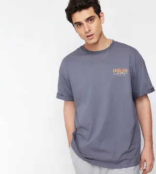 Printed Oversized T-Shirt