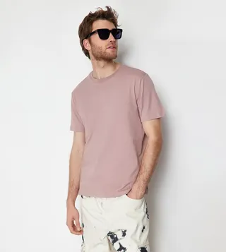 Solid Slim Fit T-Shirt