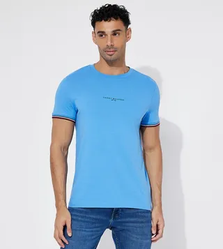 Logo Detail Short Sleeves T-Shirt