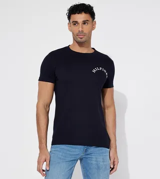 Logo Printed Short Sleeves T-Shirt