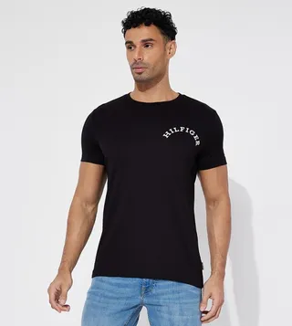 Logo Printed Short Sleeves T-Shirt