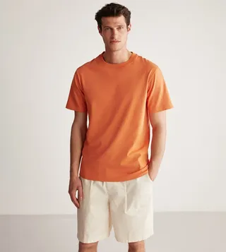Solid Short Sleeves T-Shirt