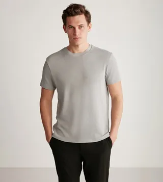 Solid Short Sleeves T-Shirt