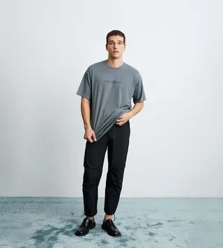 Printed Short Sleeves T-Shirt