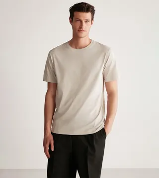 Solid Short Sleeves T-Shirt