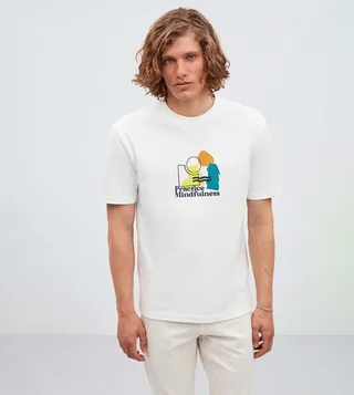 Printed Short Sleeves T-Shirt