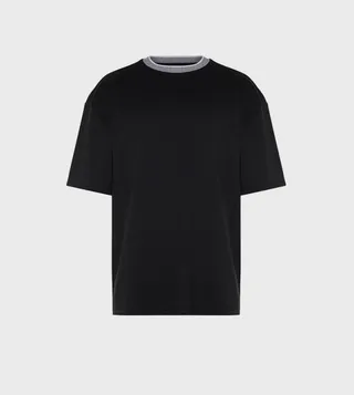 Solid Relax Fit Short Sleeves T-Shirt