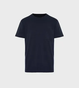 Solid Slim Fit Short Sleeves T-Shirt