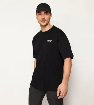 Printed Short Sleeves T-Shirt