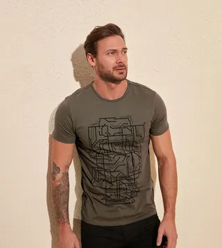 Basic Slim Fit T-Shirt
